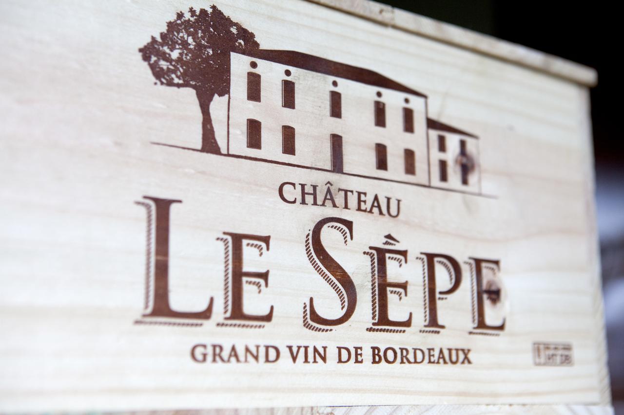 Maison Le Sèpe - Vignoble et Maison d'hôtes Sainte-Radegonde  Esterno foto