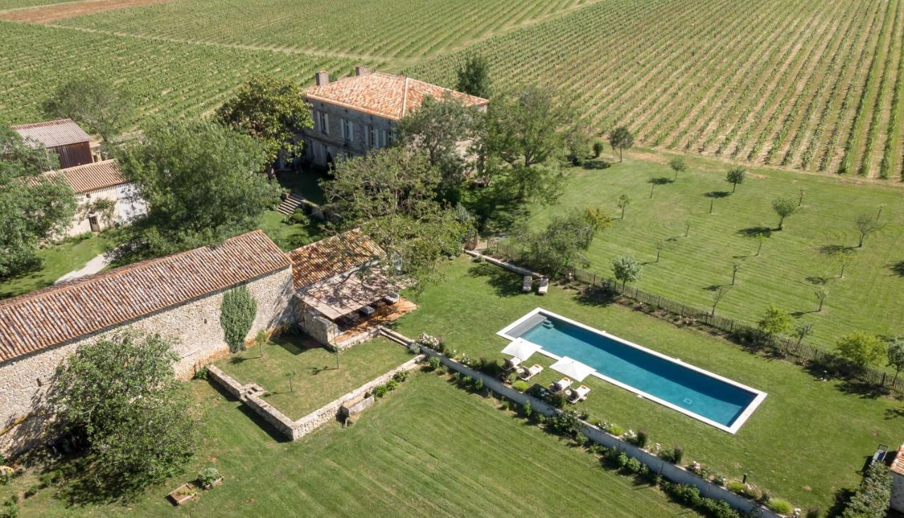Maison Le Sèpe - Vignoble et Maison d'hôtes Sainte-Radegonde  Esterno foto
