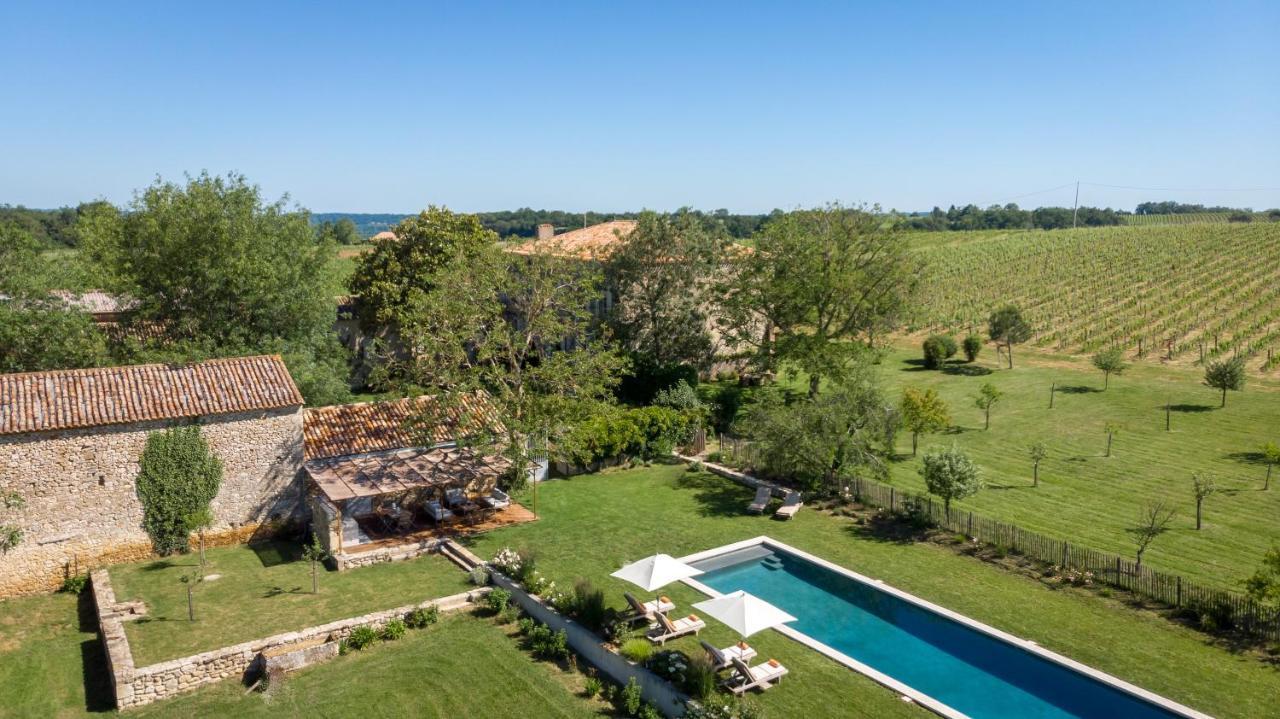 Maison Le Sèpe - Vignoble et Maison d'hôtes Sainte-Radegonde  Esterno foto