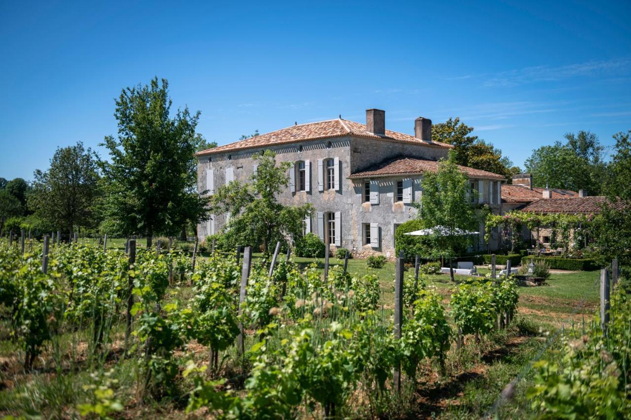 Maison Le Sèpe - Vignoble et Maison d'hôtes Sainte-Radegonde  Esterno foto