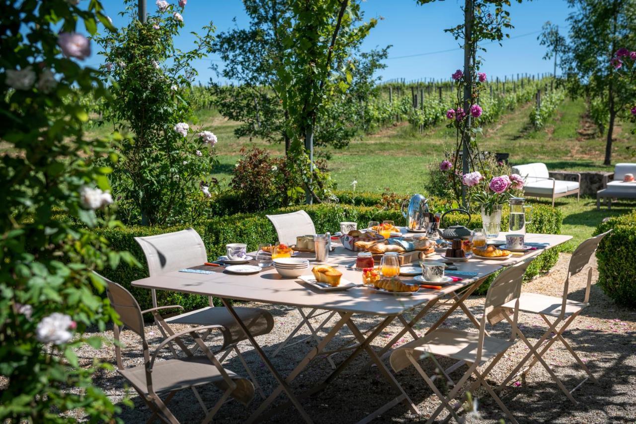 Maison Le Sèpe - Vignoble et Maison d'hôtes Sainte-Radegonde  Esterno foto