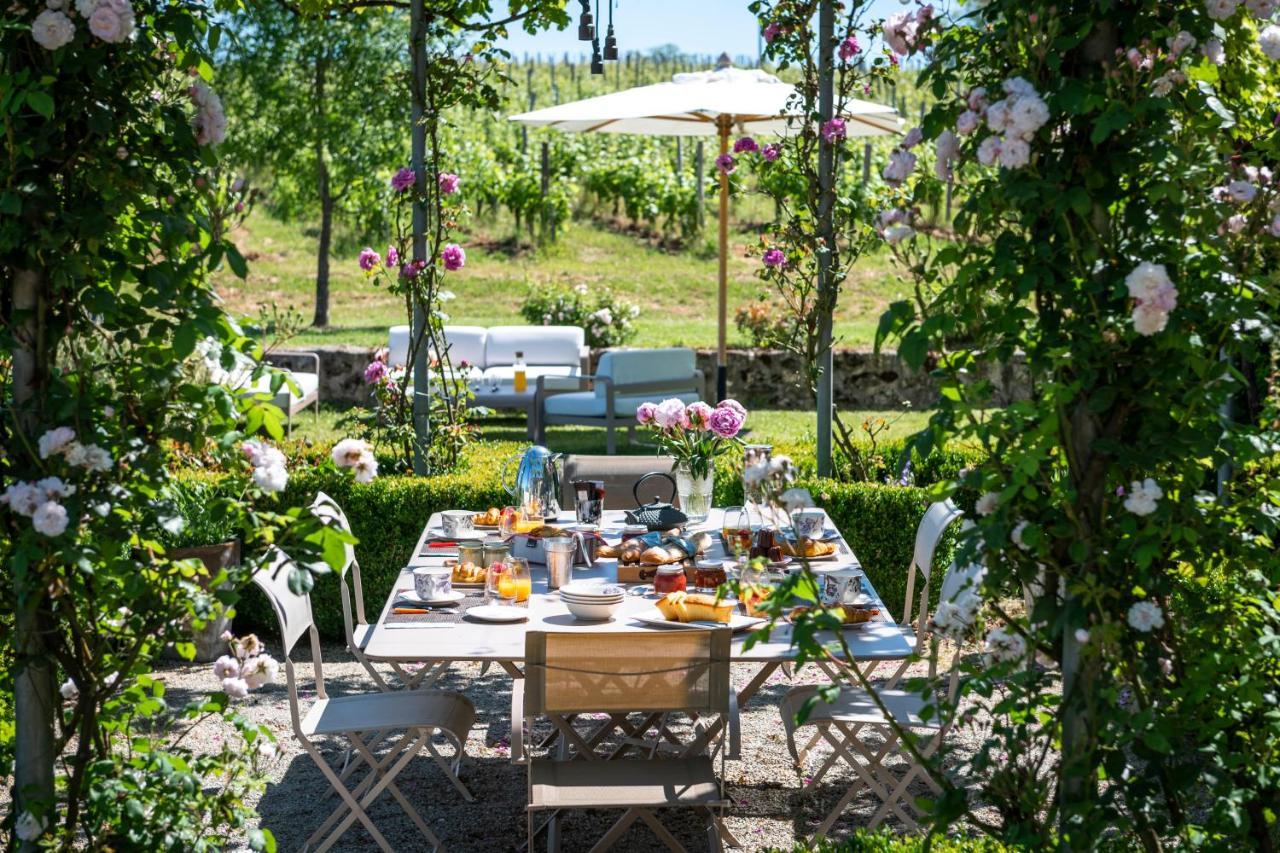 Maison Le Sèpe - Vignoble et Maison d'hôtes Sainte-Radegonde  Esterno foto
