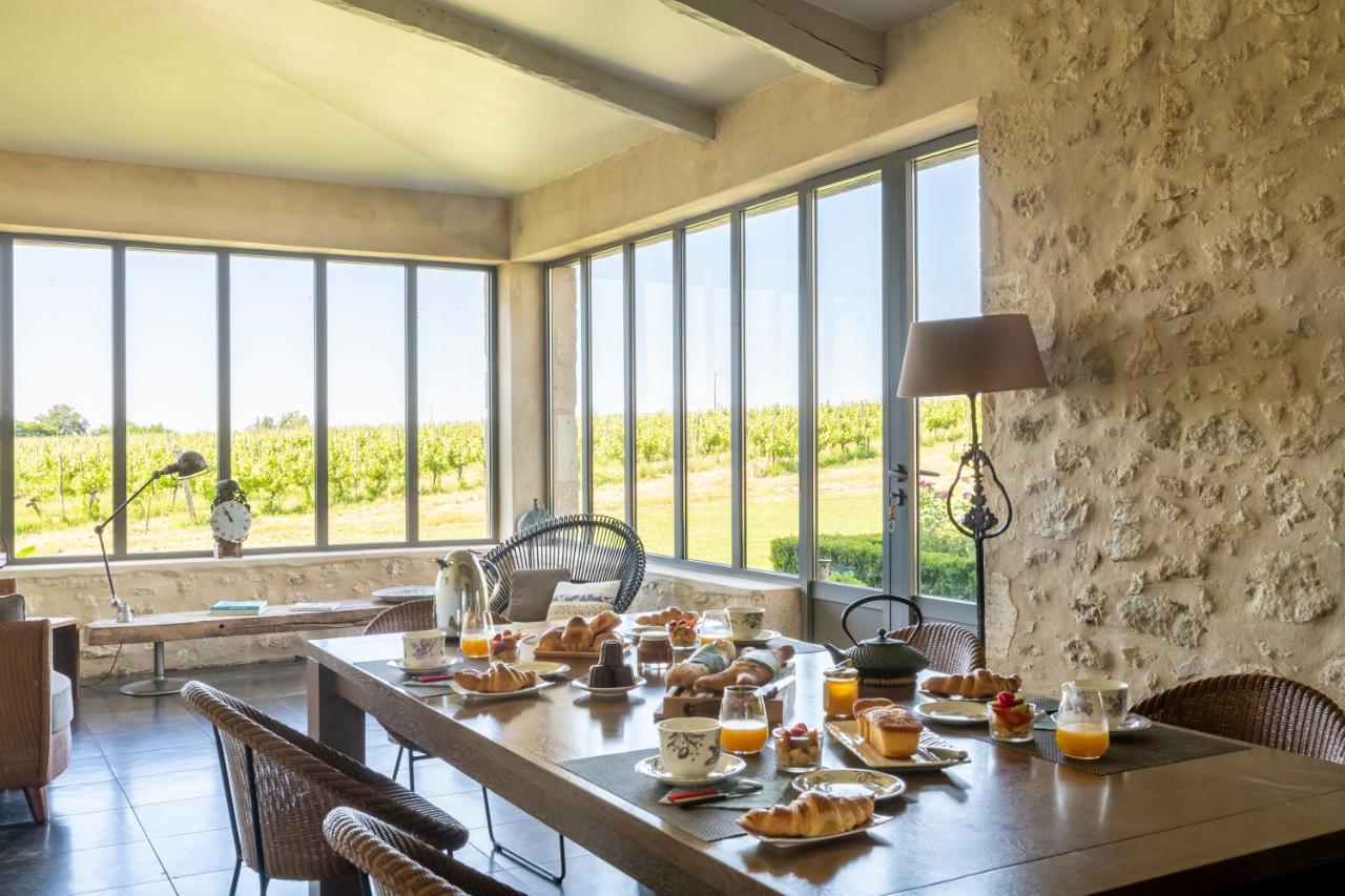 Maison Le Sèpe - Vignoble et Maison d'hôtes Sainte-Radegonde  Esterno foto
