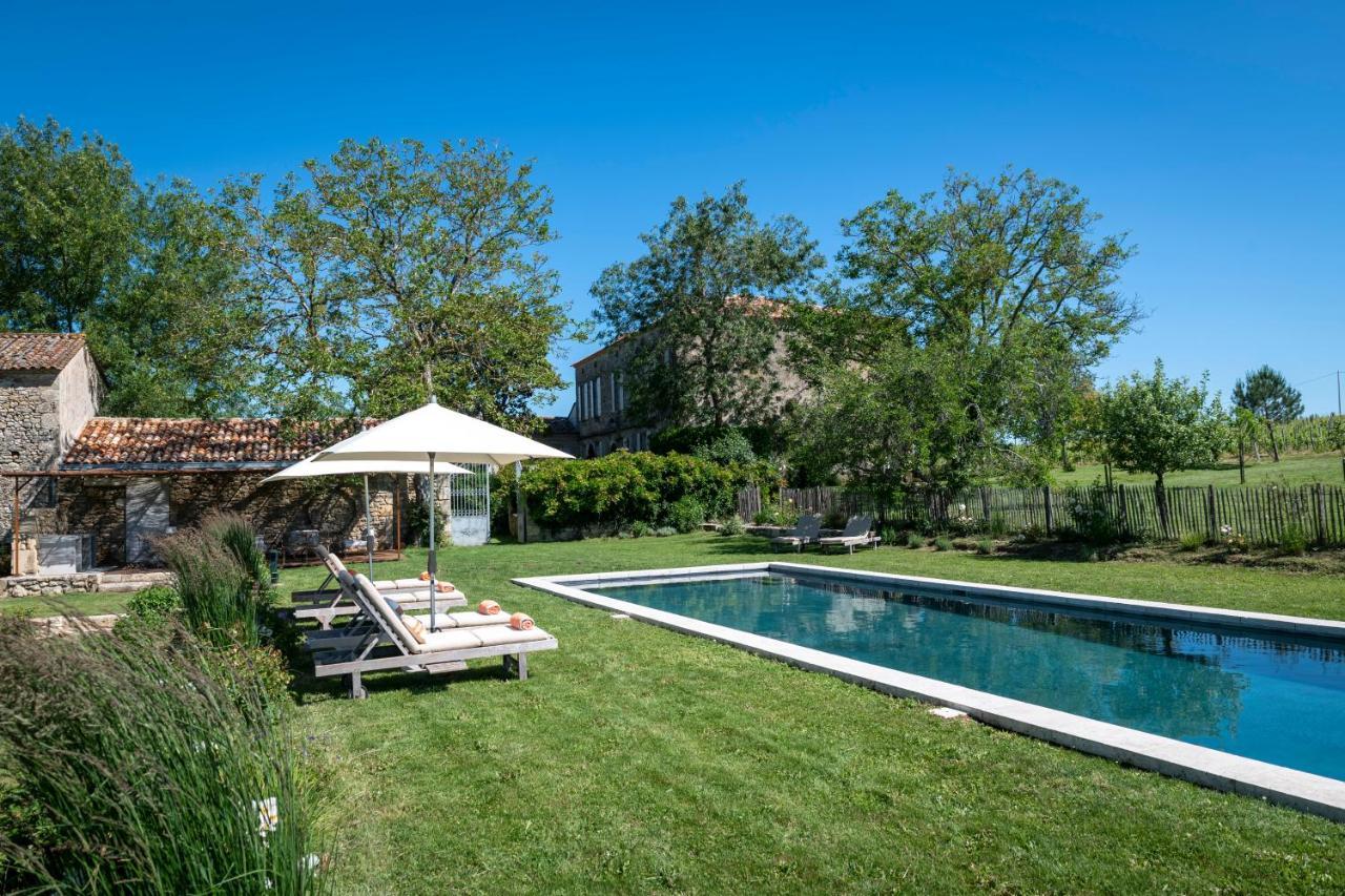 Maison Le Sèpe - Vignoble et Maison d'hôtes Sainte-Radegonde  Esterno foto