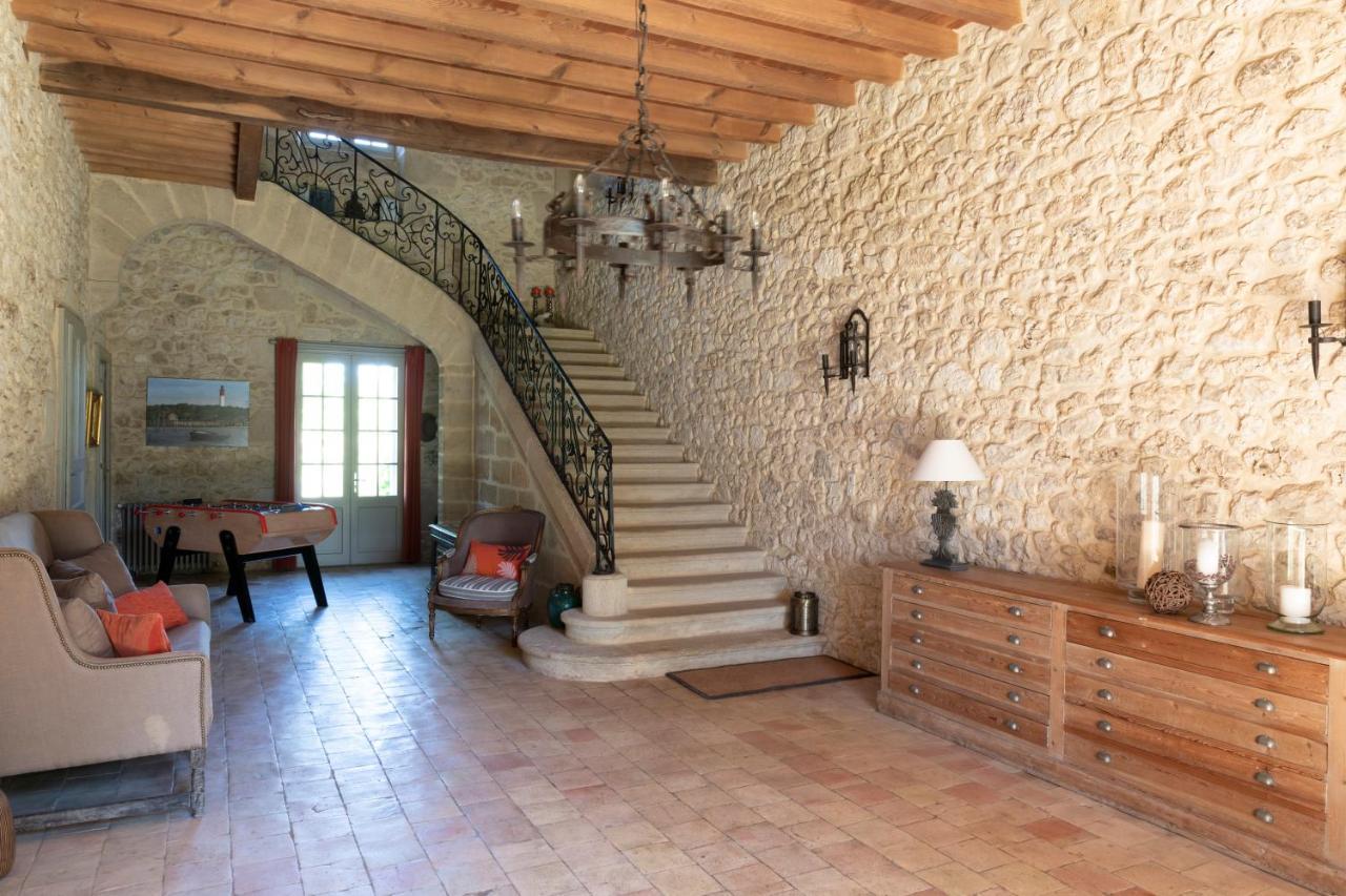 Maison Le Sèpe - Vignoble et Maison d'hôtes Sainte-Radegonde  Esterno foto