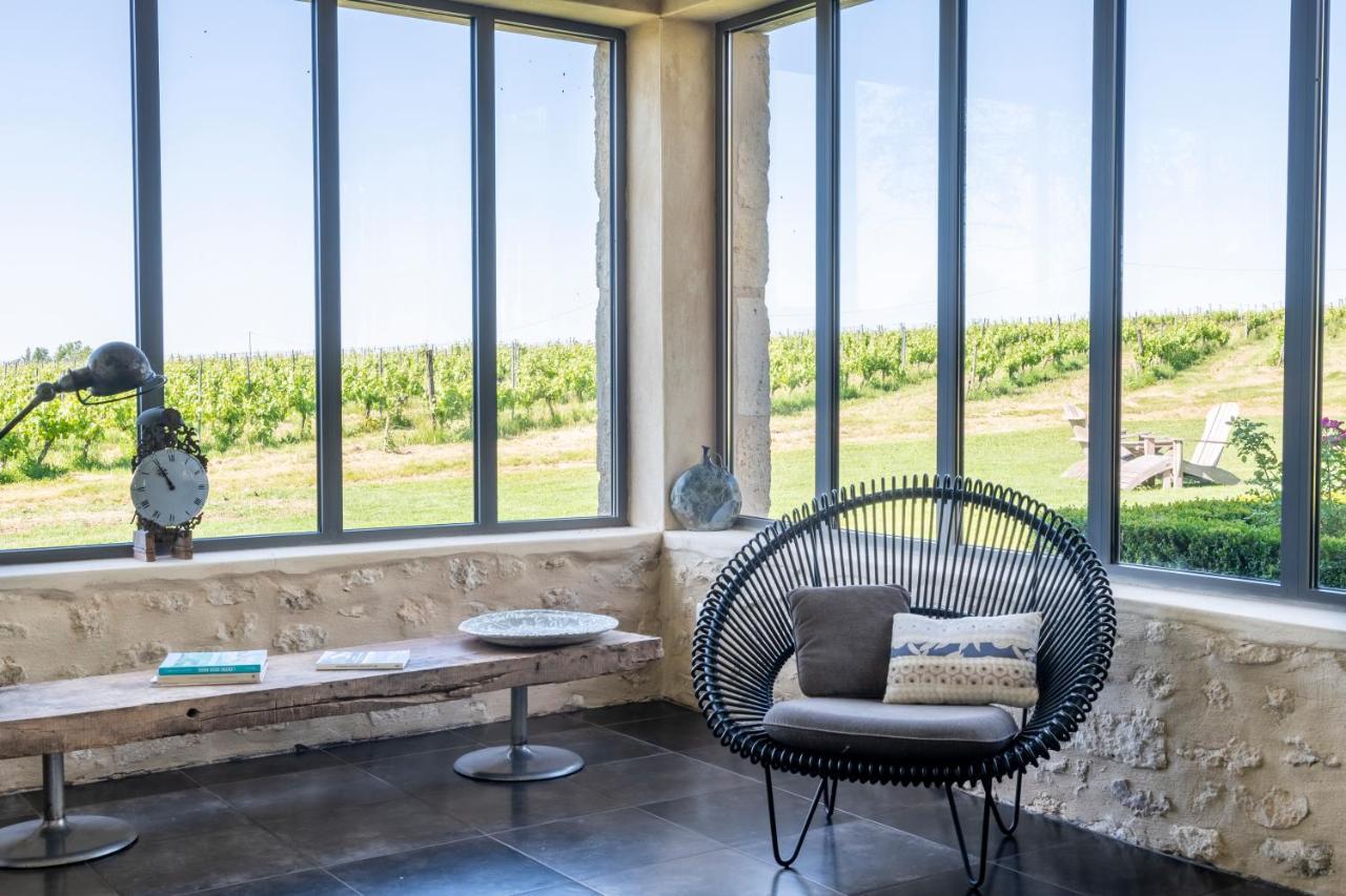 Maison Le Sèpe - Vignoble et Maison d'hôtes Sainte-Radegonde  Esterno foto