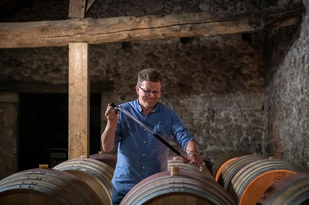 Maison Le Sèpe - Vignoble et Maison d'hôtes Sainte-Radegonde  Esterno foto